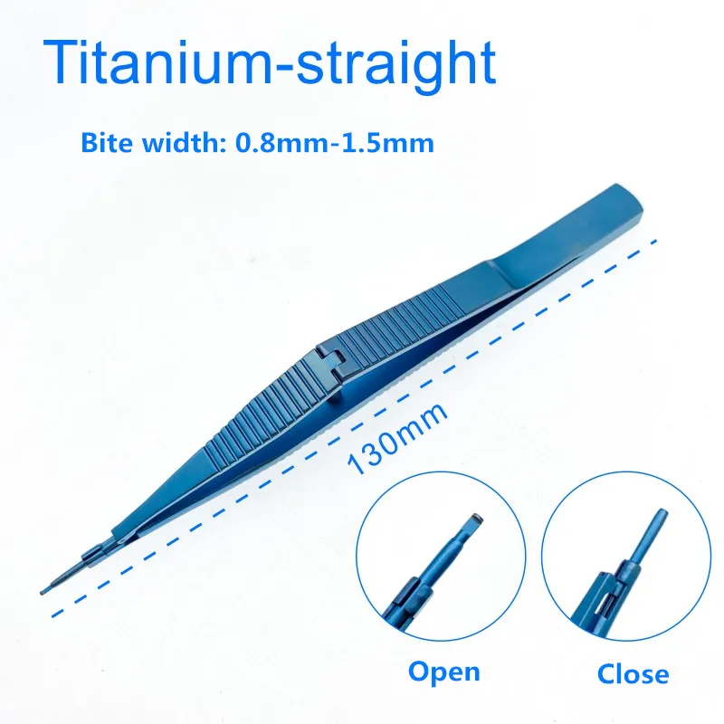 Titanium Trabeculectomy Punch or vitreo-retinal ophthalmic surgical instruments Pet surgical instruments