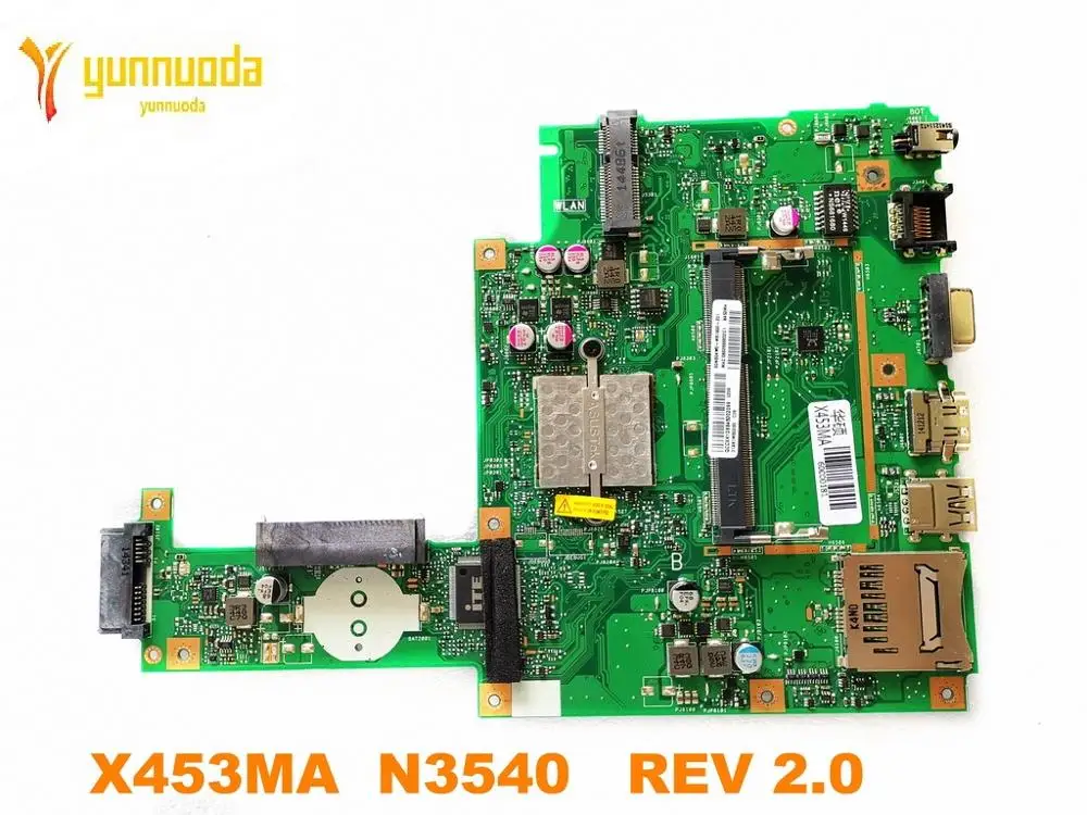 Original for ASUS  X453MA laptop motherboard X453MA  N3540   REV 2.0 tested good free shipping