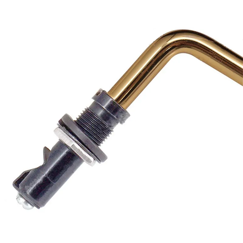 Ein Satz von Tremolo-Hebeln und -Buchsen für den direkten Einbau, passend für E-Gitarren-Zubehörteile. – Detail 6