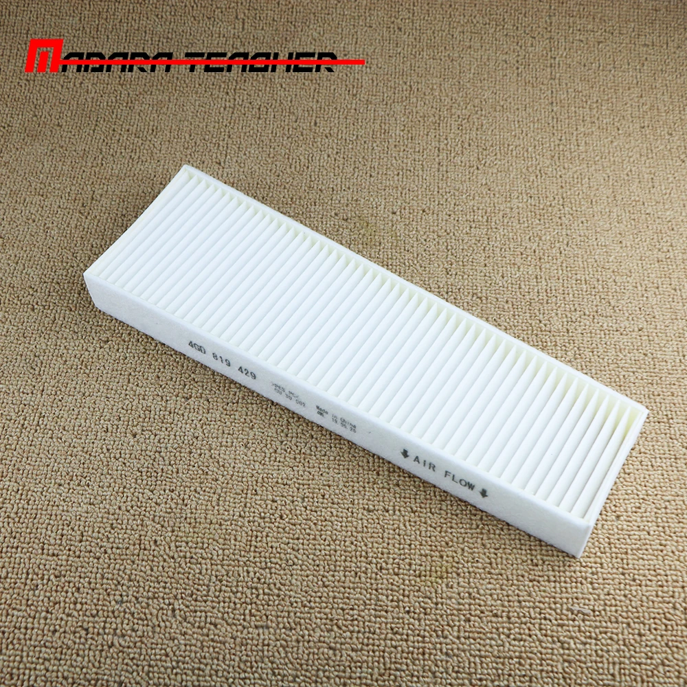 

4GD819343 External Cabin Air Filter 4GD819429 For Audi A6 C7 2011-2019 1.8T 2.0T/A7 2015-2019