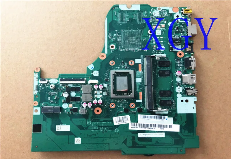 

NM-A741 NMA741 is suitable for Lenovo Ideapad 310-15ABR notebook motherboard 5B20L71644 CPU A12-9700 4G 100% test work