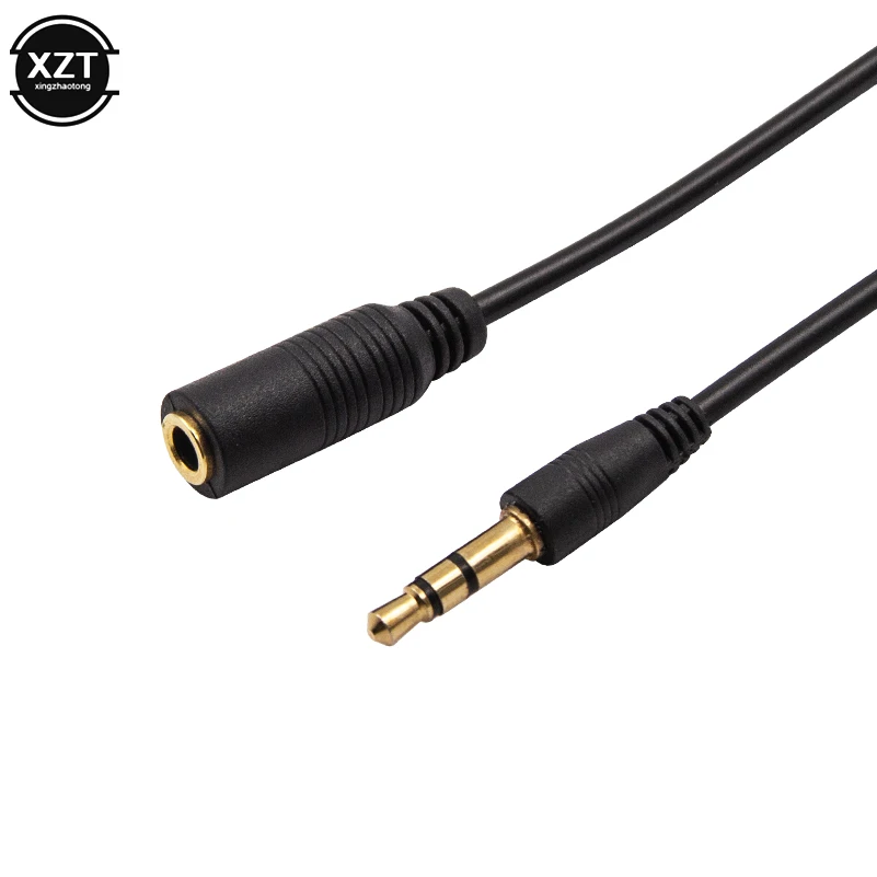 AUX Cable 3.5mm Audio Stereo Extension Cable Jack Male to Female Headphone Cable for Car Earphone Speaker Extender Spring Cable