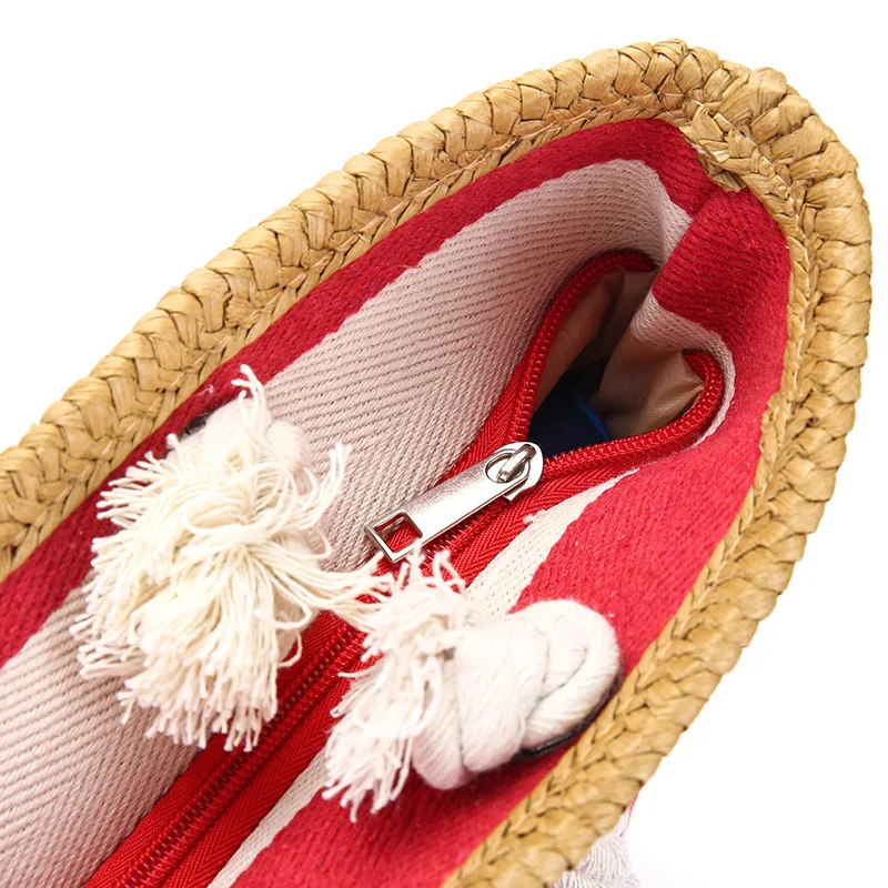 Listrado bolsa de lona para as mulheres grande capacidade hit cor viagem saco de compras para o sexo feminino novo casual tote bolsa de ombro praia