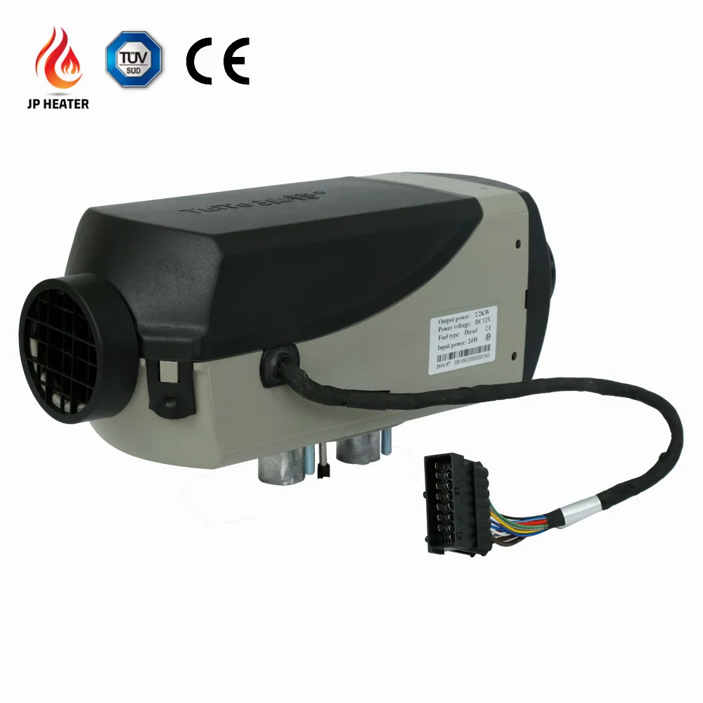 With GSM Cellphone Control 2.2kw 12v Diesel Air Parking Heater With CE Certification For Caravan motorhome