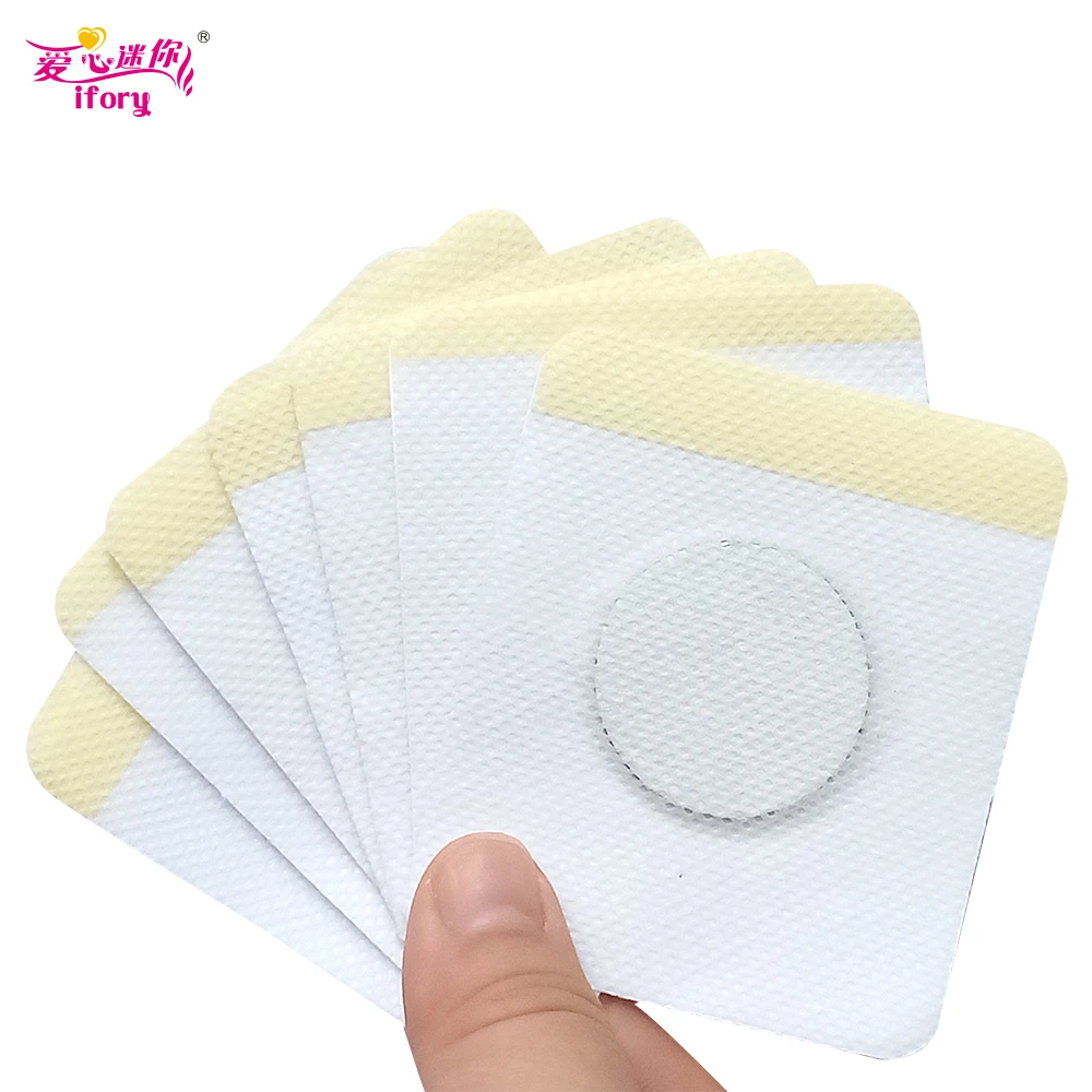 Ifory 10Pcs=1Box Prostatic Navel Plaster Male Prostate Treatment Urologic Patch 100% Natural Herbs Health Care