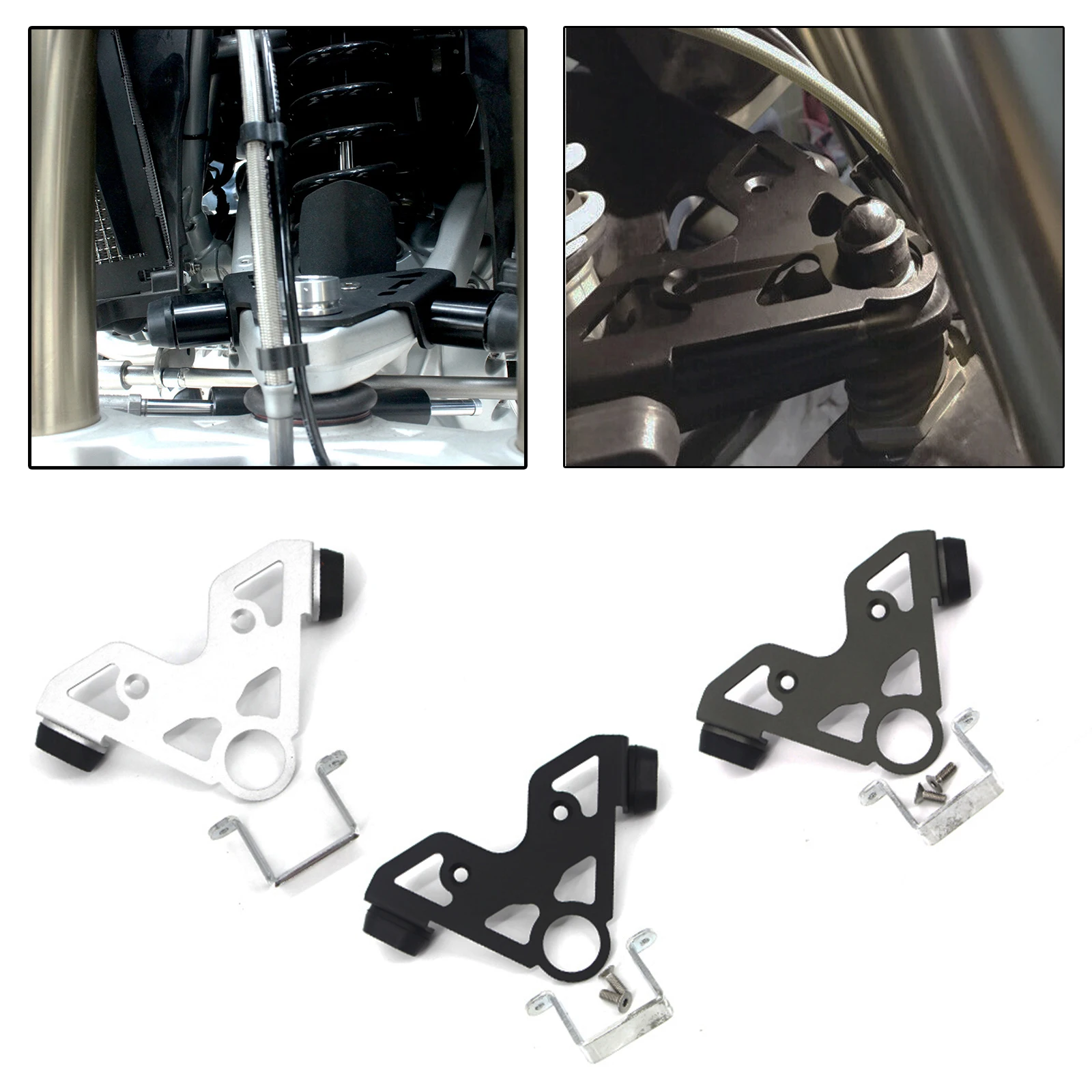 

Steering Buffer Stop Directional Positioner For BMW R1200GS Adventure 2005 2006 2007 2008 2009 2010 2011 2012 Motorcycle
