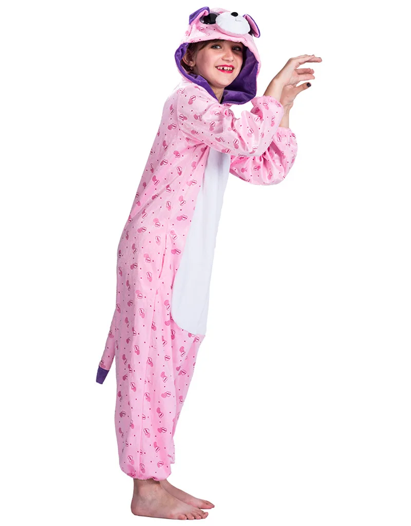 Halloween Kostüm Tier Blume Katze Onesies kinder Tag Kostüm Onesies Pyjamas Cartoon Tier Kostüm für Mädchen