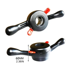 Car Tire Machine Quick Lock Nut Wheel Balancer Release Wing Nut Tire Change High Speed Tyre Dynamic Nut 36-40mm