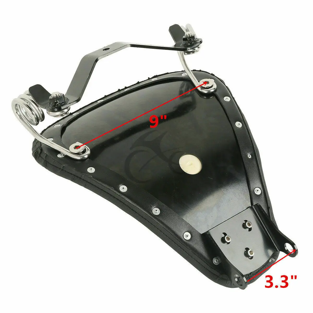 Motorcycle Solo Seat Springs Brackets For Harley Sportster XL 883 1200 2004-2006 2010-Later
