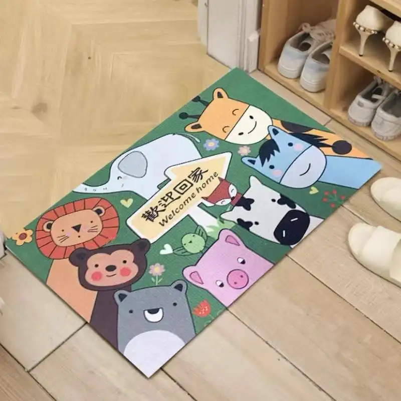 Small Carpet Cartoon Cute Creative Girl Heart Bedroom Warm Winter Environmentally Friendly Family Essential Tapis De Chambre