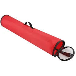 Paper Rolls Storage Storage Bag Wrap Christmas Gift Wrap Organizer Organizer Lightweight And Portable Wrap Storage Organizer