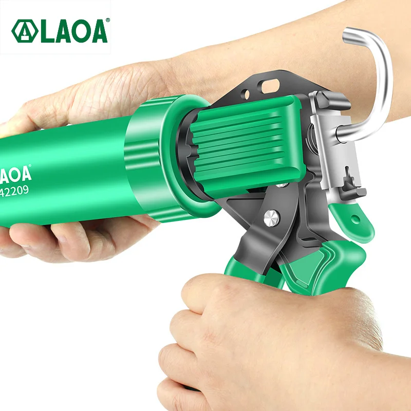 Imagem -02 - Laoa-calafeteira Profissional para Janelas e Portas Calafetagem Manual em Liga de Alumínio Ferramentas de Construção Doméstica Faça Você Mesmo in 15 in