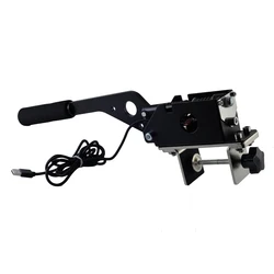 SIM USB Handbrake for Racing Games G25/27/29 T500 FANATECOSW DIRT RALLY BLACK HB-02-BK