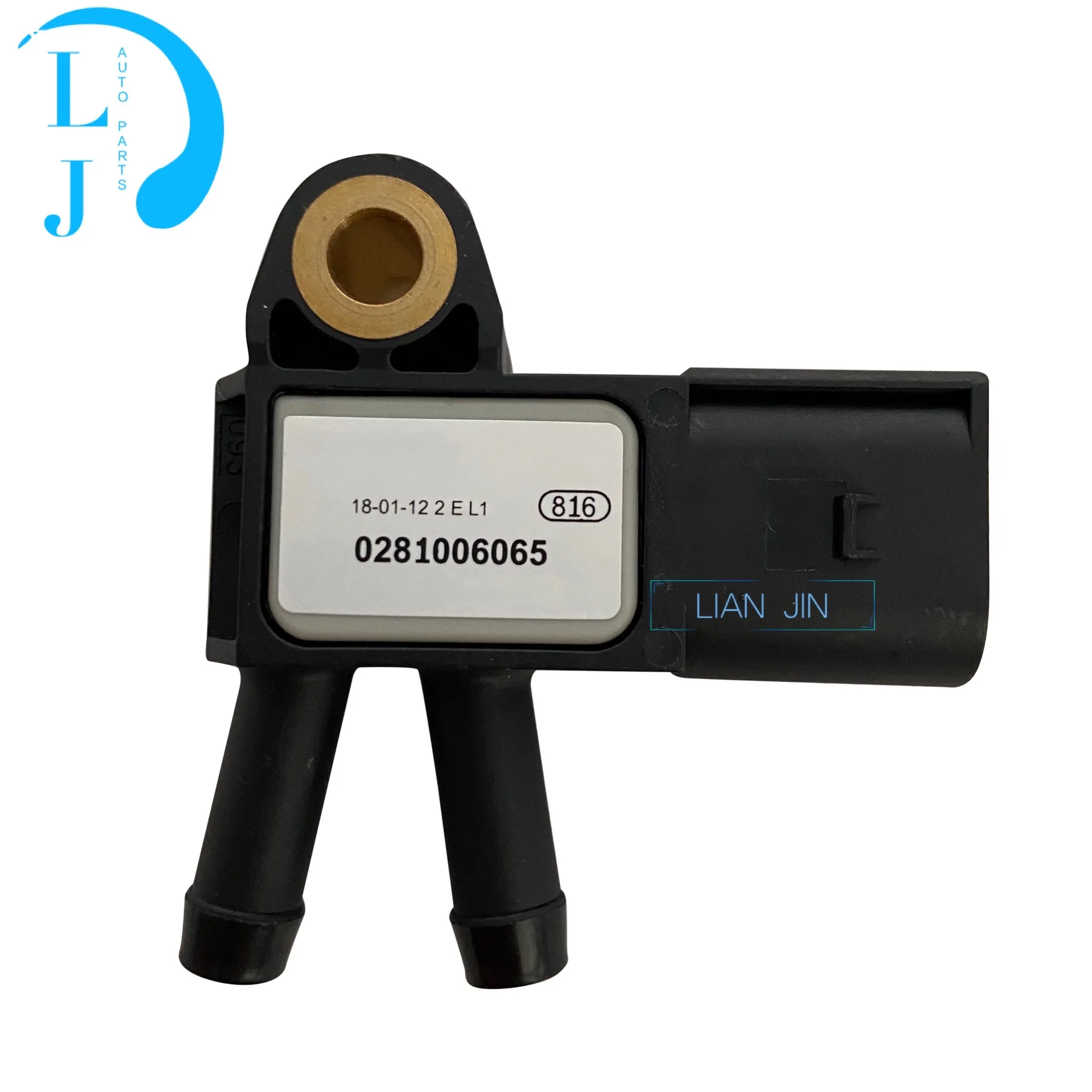 

NEW 0281006065 DPF Pressure Sensor Fit For MERCEDES-BENZ CLA Coupe 2014 A0071536028