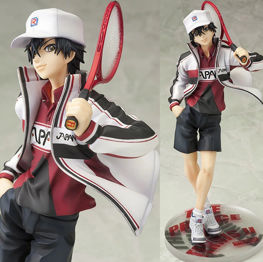 Limited Prince of Tennis Ryoma Echizen Model Anniversary Anime Advance Juvenile JUMP Exclusive Static Figure 17CM