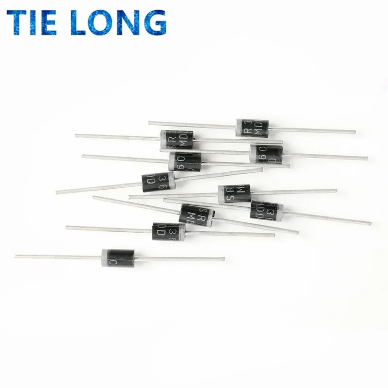 20PCS All New Schottky Diodes SB SR160 SR240 SR360 SR560 SR2100 SR2200 SR3100 SR3200 SR5100 SR5200 SR5150 1A 2A 5A 50V 60V 100V