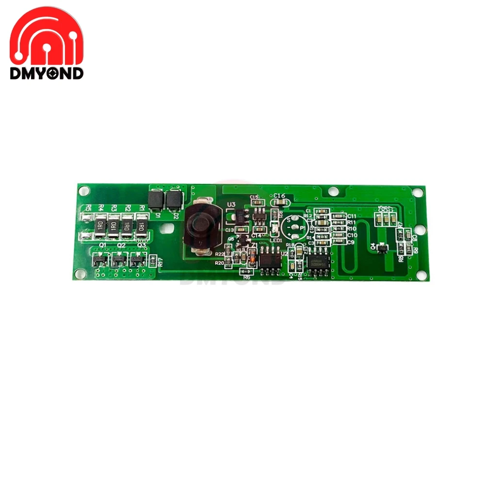 Dmyond 3.2V 3.7V Ottico Radar di Controllo di Induzione Del Corpo Umano Solare Circuito Lampada Solare LED Bordo di Driver con A distanza di