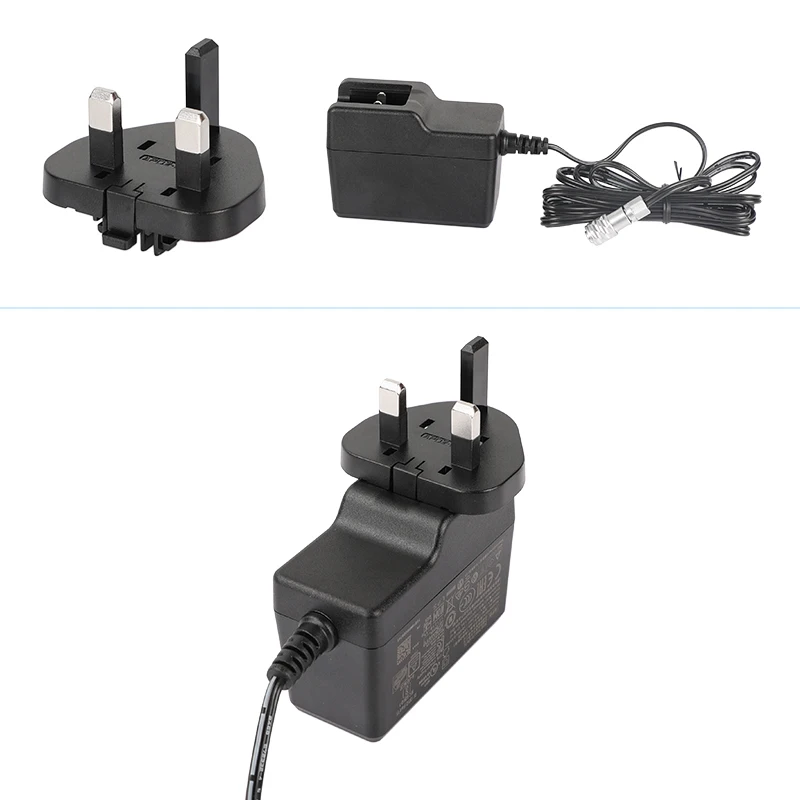 CAMVATE BMPCC 4K / 6K DC Power Cable To Universal Travel Adapter 220V To 110V Voltage Power Charger Converter With US / EU / UK