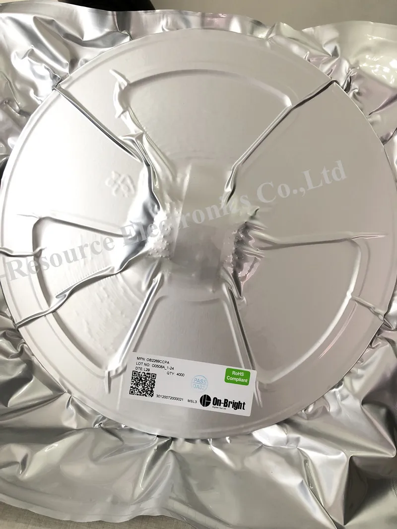 (10個) OB2269CCPA sop-8 OB2269 SOP8電流モードpwmコントローラ