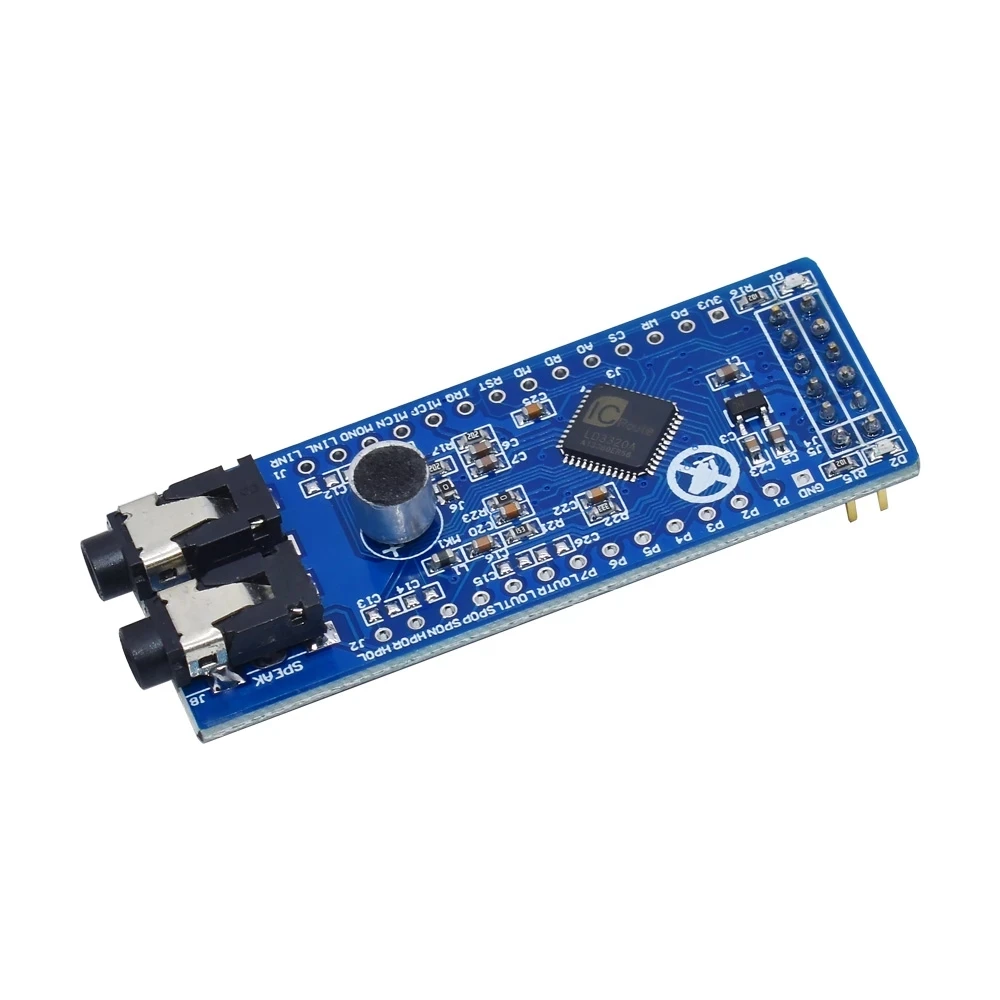 official LD3320 speech recognition module nonspecific human speech, voice control module development board LD3320A for arduino