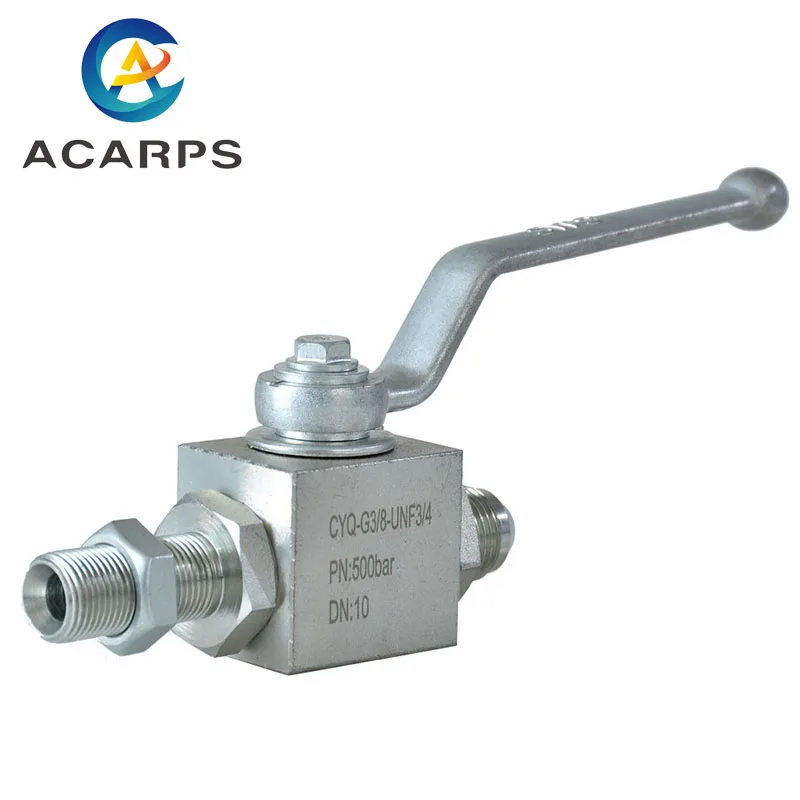 High Pressure Board Formula Ball Valve DN6-25 KHB-CB Carbon Steel Galvanized External Thread Ball Valve