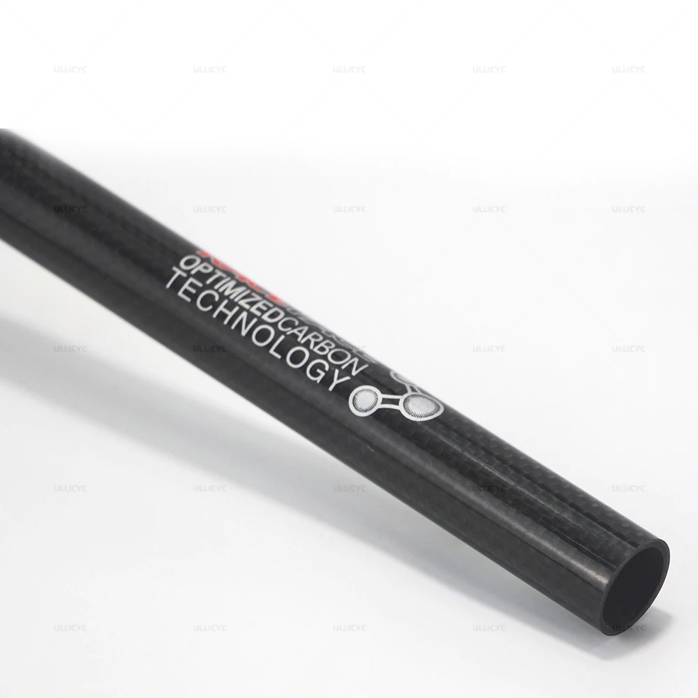 NEXT Race Face Carbon Riser Handlebar for MTB and BMX, Gloss Handlebar, 31.8mm, 25.4mm Diameter, 560mm to 700mm Diameter