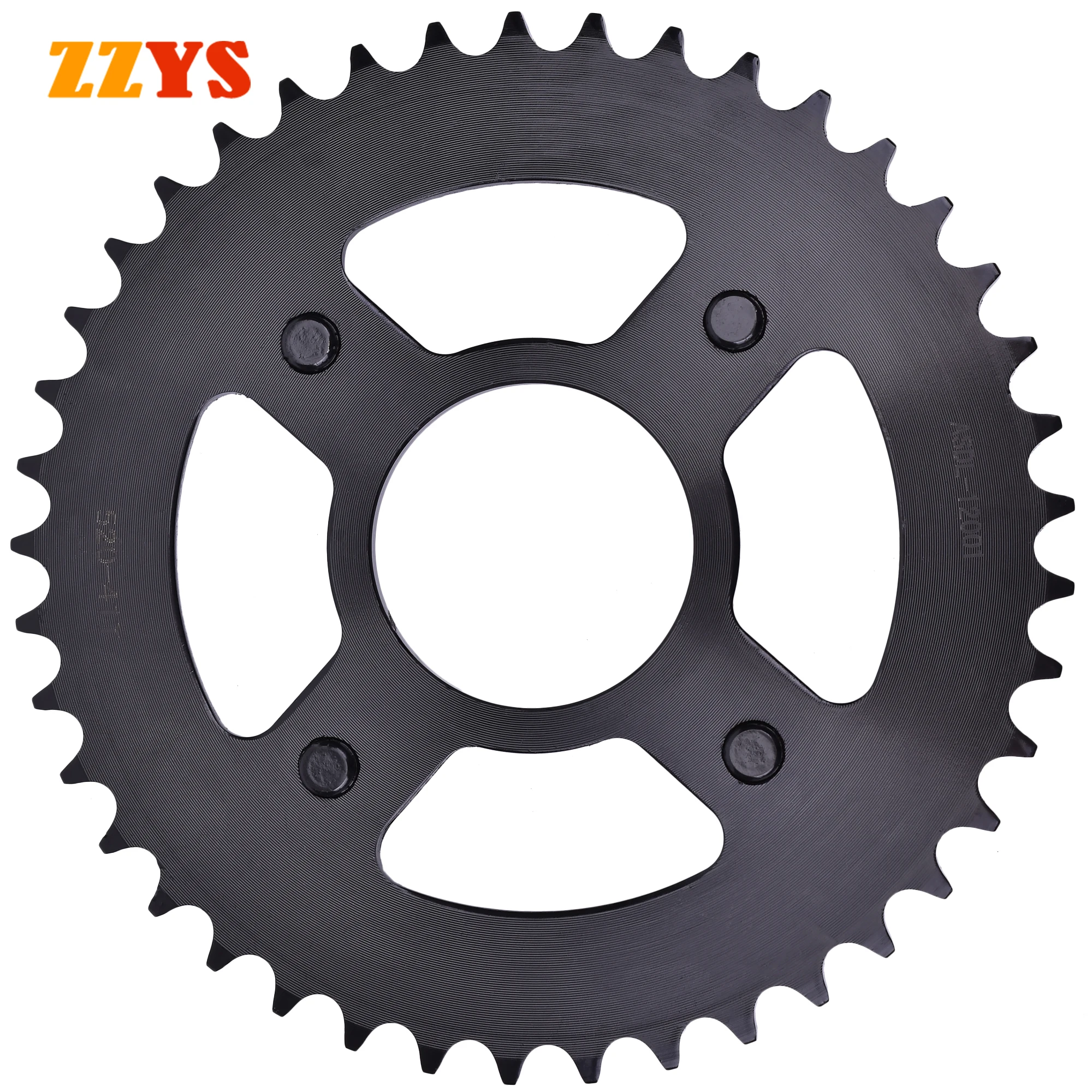 520 41T 41 Tooth 64mm x 120mm Motorcycle Rear Sprocket Gear Staring Wheel For Honda Road AX-1 AX1 250 520-41T