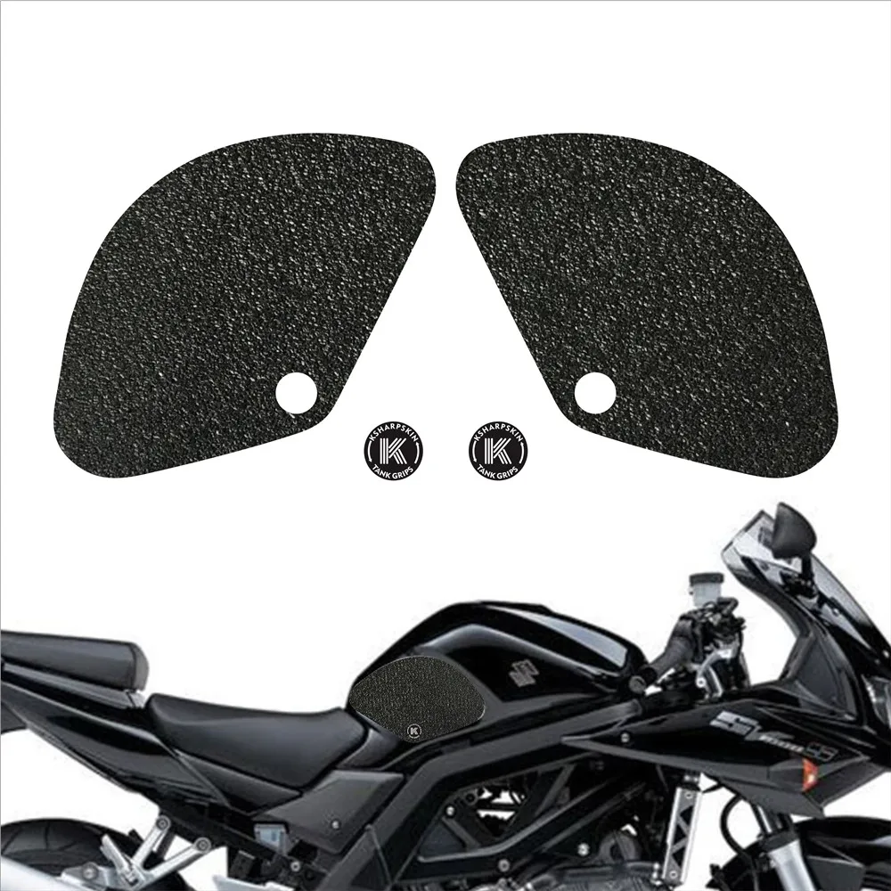 

Fuel tank pad traction side sticker KSHARPSKIN petrol knee decals tank grip for SUZUKI 00-09 SV650 04-15 SV650S 03-07 SV1000 BMW