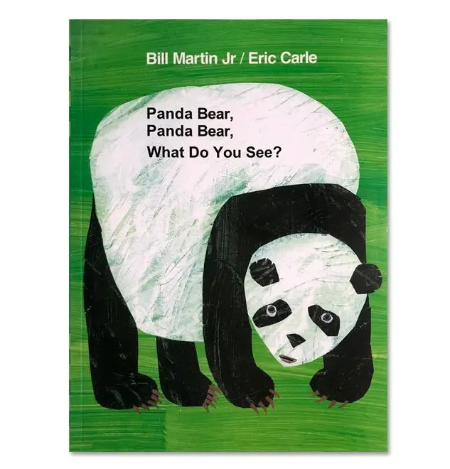Panda Inglese: Un Libro Illustrato per Insegnare l'Inglese ai Bambini