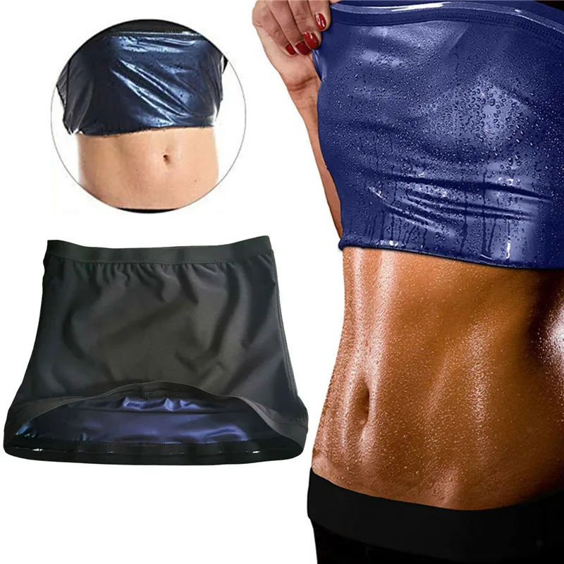 

Sauna Waist Belly Wrap Workout Sport Sweat Band Abdominal Trainer Weight Loss Gym Fitness Fat Burning Body Shaper Slimming Vest