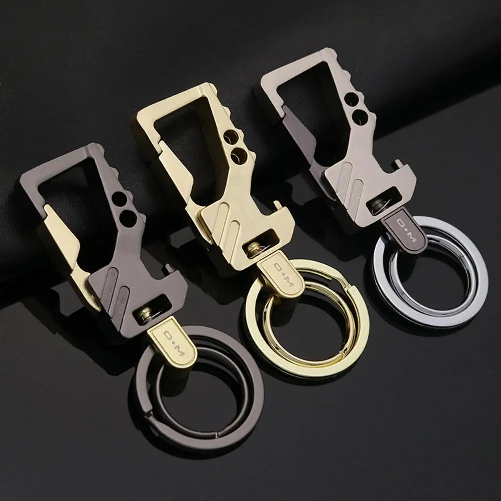 2022 Hot Heavy Duty Key Chain Car Key Ring Bottle Opener Creative Gift for Men Women