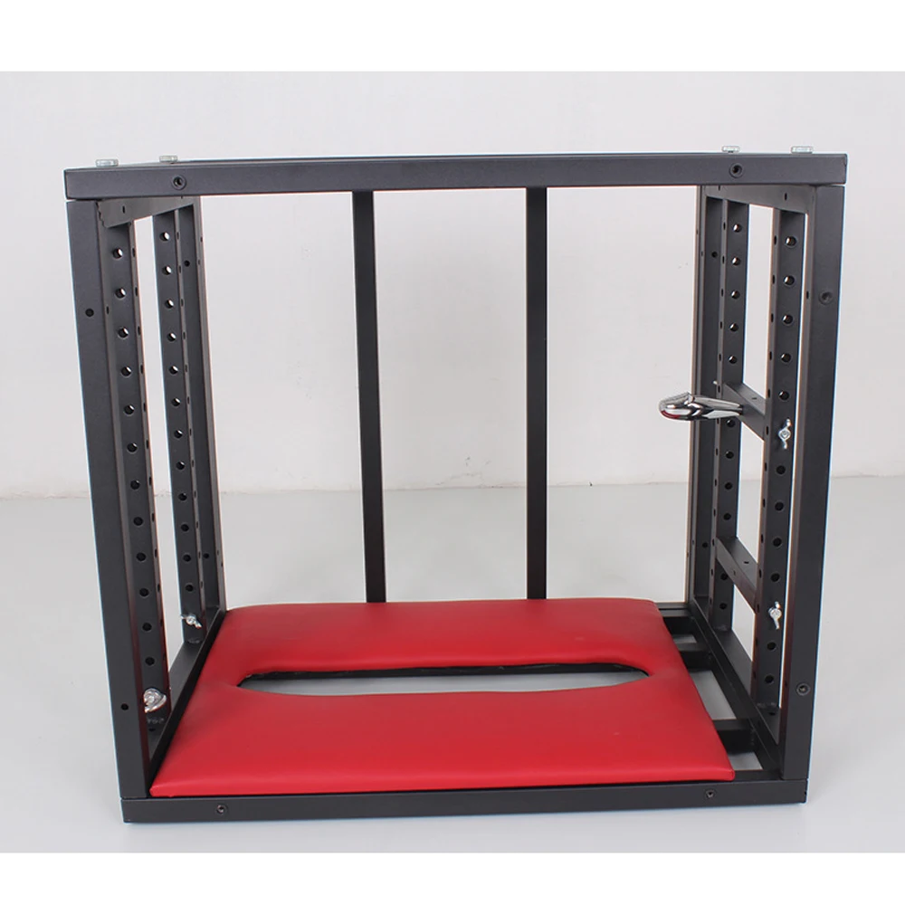 BDSM Sex Furniture Restraint Dog Cage Slave Training Sex Bondage Femdom Cage Tool Adult Games Sex Toys For Women Men 18 Shop