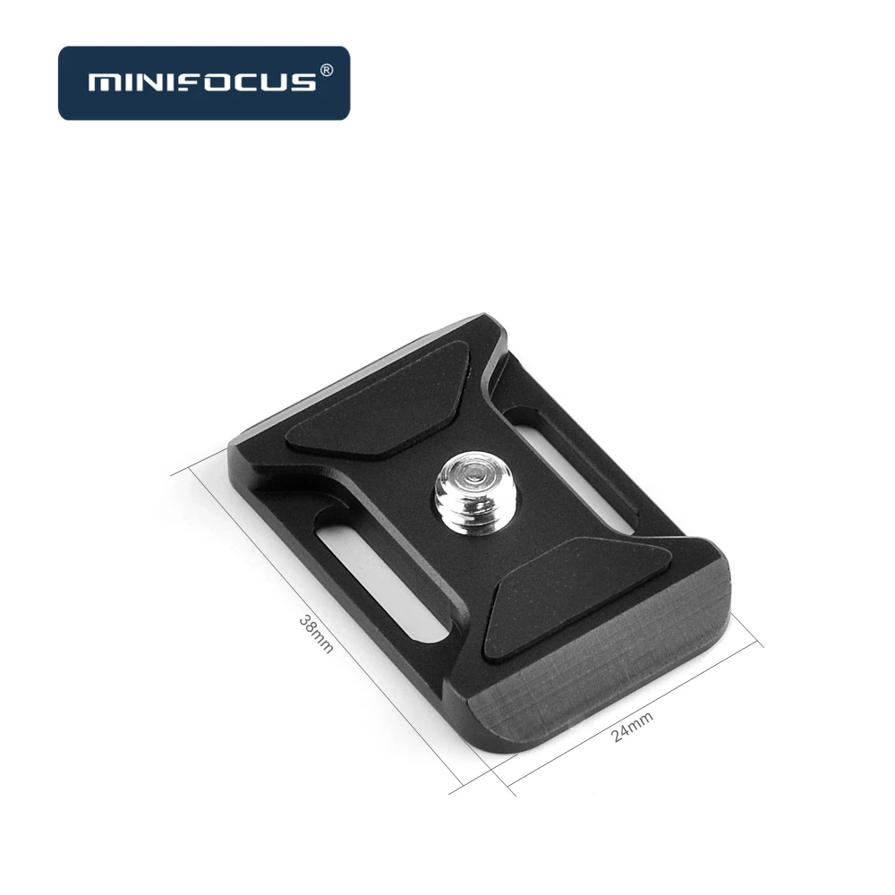 38Mm Cực Đa Năng Mini Nhanh Chóng Phát Hành Đĩa Với Dây Đeo Lỗ Cho Arca Thụy Sĩ Camera Dây Chân Máy bóng Đầu Kẹp