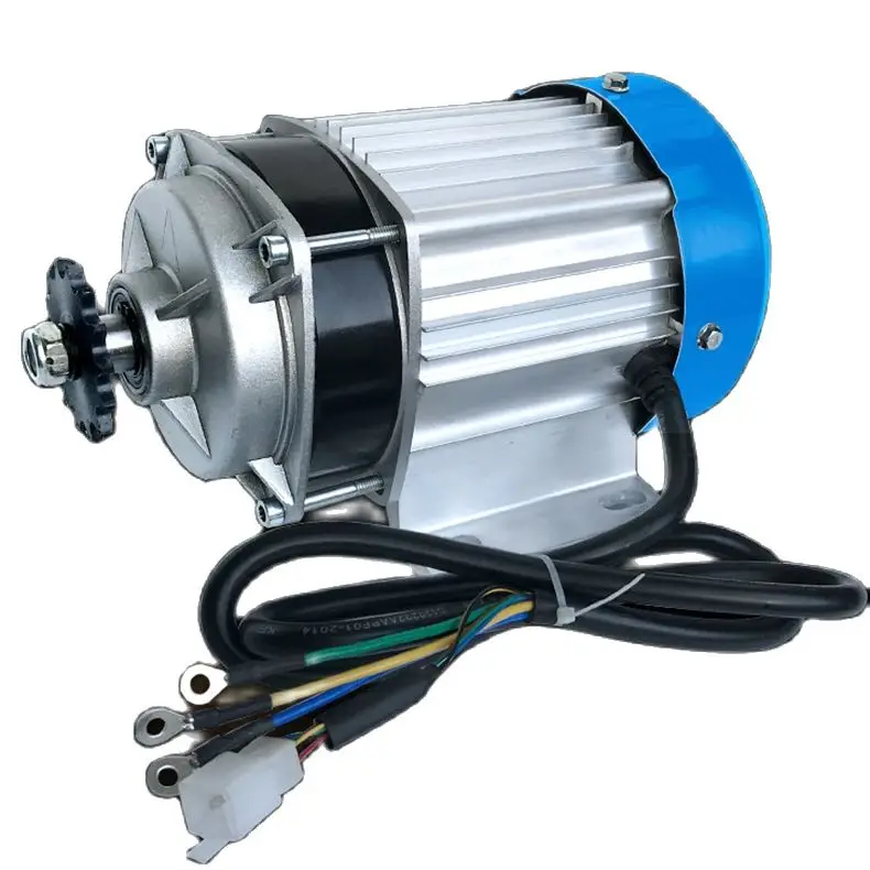 Imagem -06 - Brushless Triciclo Elétrico Motor Desaceleração Unite Universal Mid-drive 48v 60v 500w 6000w 800w 1000w dc