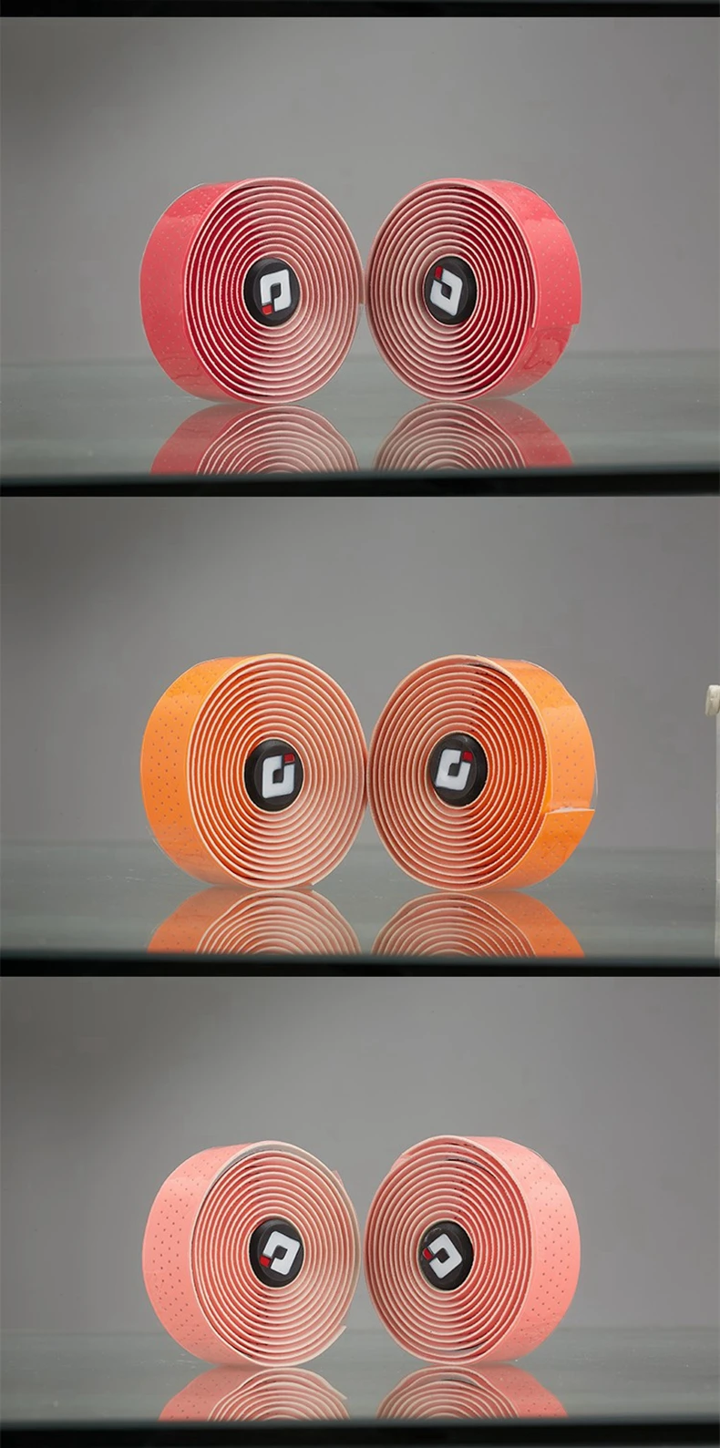 ODI Fahrradlenkerband, professionelles Rennrad-Wickelband, rutschfest, weich, Radfahren, Balance Bar Tape, PU/EVA, atmungsaktiv, Fahrradteile – Detail 7