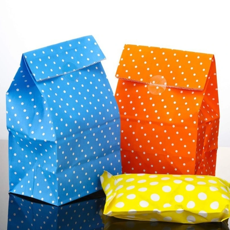 500pcs/Roll Clear Round Stickers Transparent Sealing Label For Envelope Invitation Cards Wedding Gift Package Seal Stickers