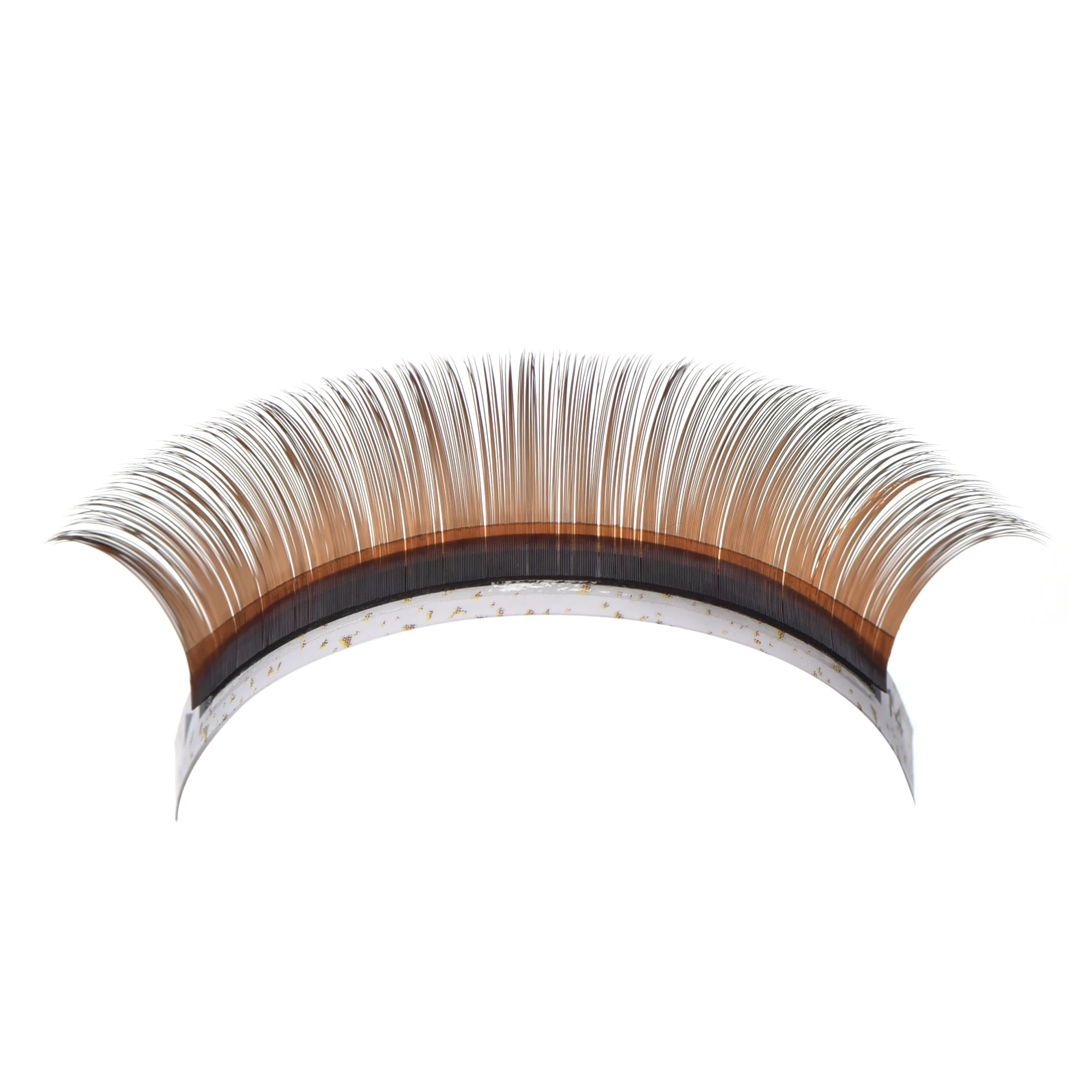 7-15mm Eyelash Extension Maquillaje Makeup Brown Color Individual Eyelash Mink Lashes Brown Color Maquiagem Cilios