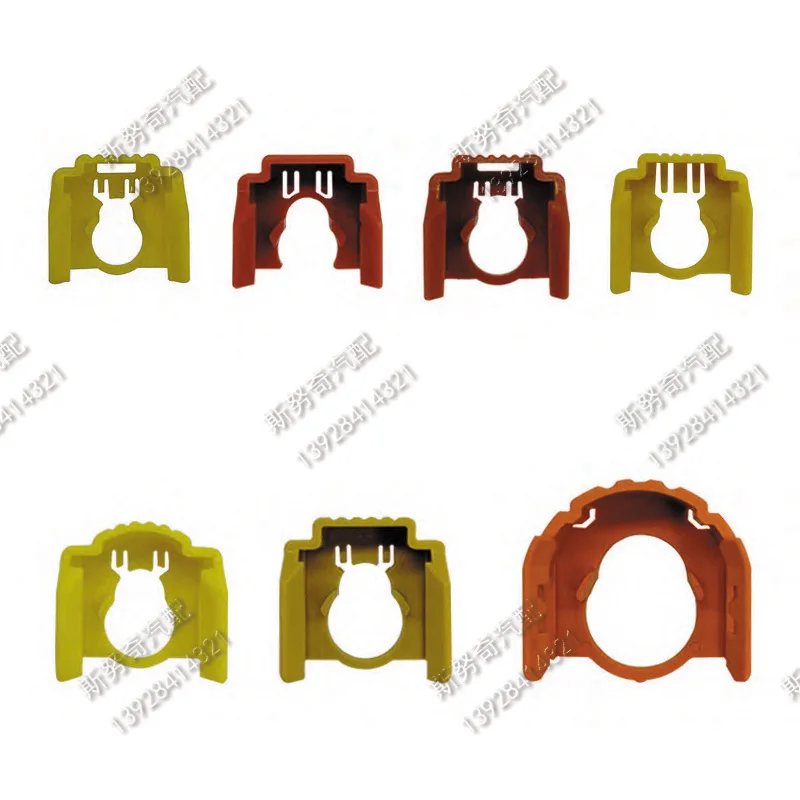 7.89 9.49 9.89 15.82 Fuel pipe joint Fuel line quick connector button safe shackle lock catch hasp 10pcs a lot