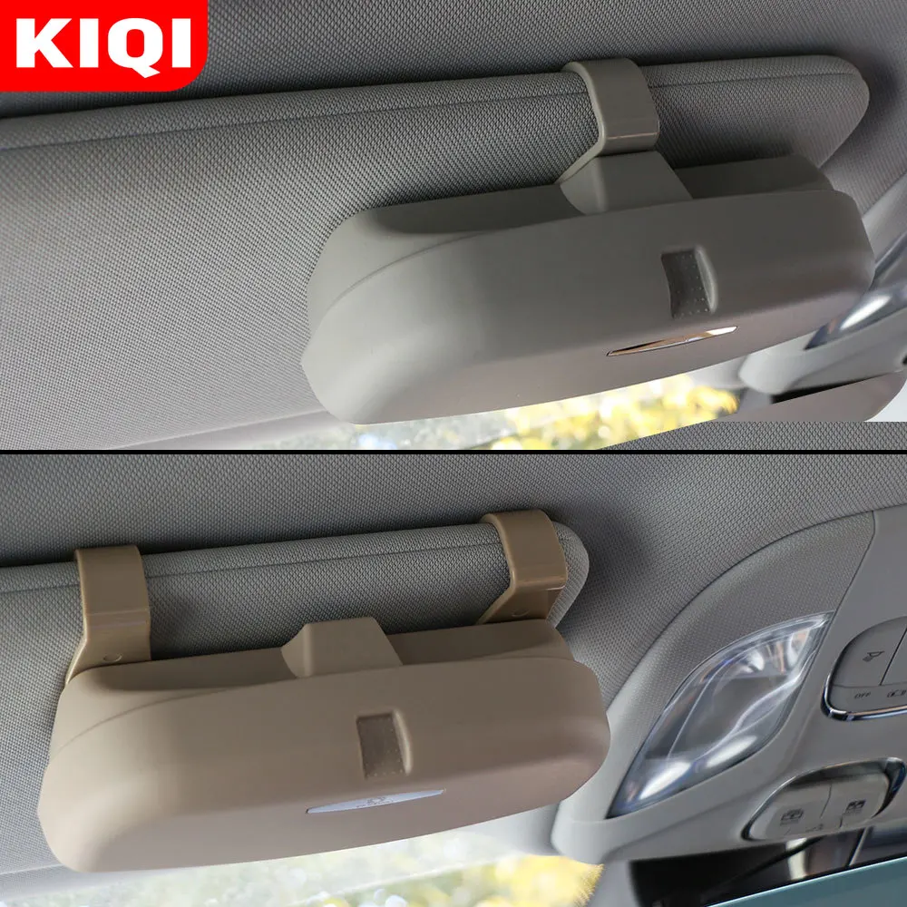 KIQI Car Sunglasses Glasses Box for Suzuki SX4 SWIFT Alto Liane Grand Vitara Jimny S-cross Spacia Splash Kizashi Wagon R IGNIS