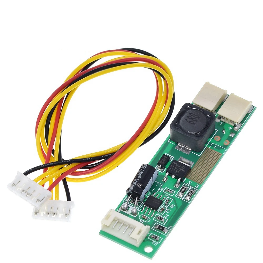 Hohe Spannung Konverter CA-155 LED Konstante Strom Bord LED Stromquelle Netzteil Treiber Licht Einstellung 10-30V zu 9,6 V – Detail 5
