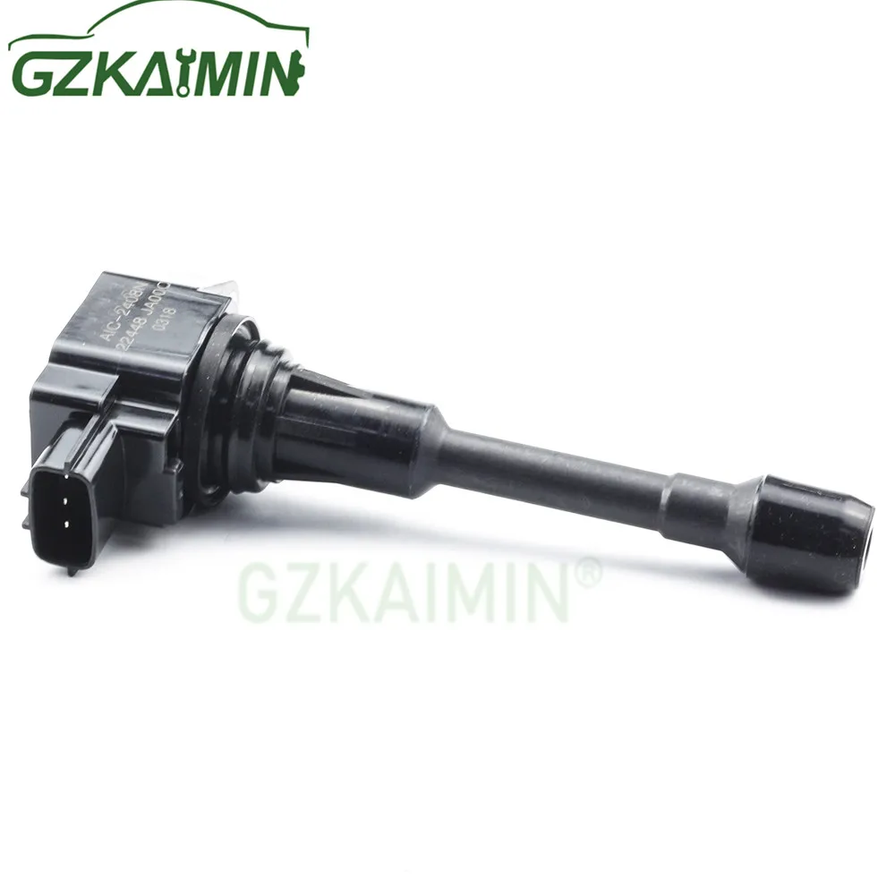 

100% new Ignition Coil oem 22448-JA10A 22448-JA00C For NISSAN TIIDA Cube Altima Rogue Sentra Versa Micra X*Trail Qashqai -