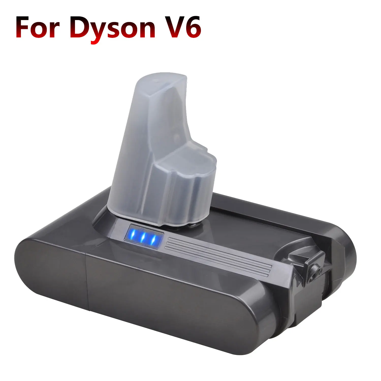 

Аккумулятор Batmax 3000 мАч 965874 Вт/ч DSV6 для пылесоса Dyson V6 SV09 SV07 SV03 DC58 DC59 DC61 DC62 DC74-02