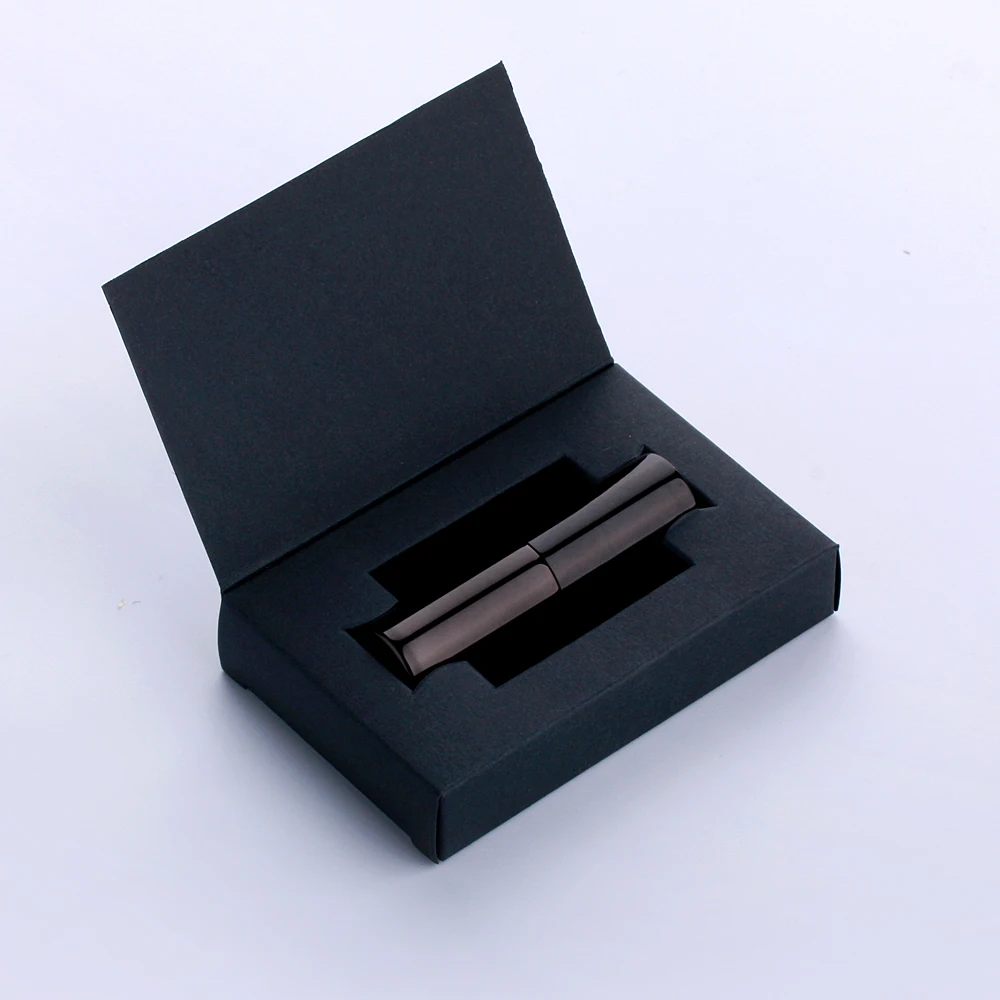 50 Teile/los 5ml Spray Parfüm Flasche Mit Paket Box Weiß oder Schwarz Parfüm Zerstäuber Glas Flasche mit PackageBox Zusammen – Detail 10