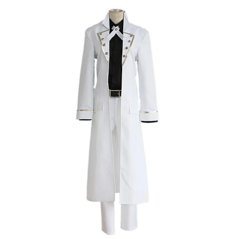 Unisex Anime Cos Isana Yashiro Cosplay Costumes Uniform Customized Size