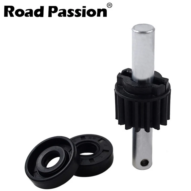 Motorcycle Engine Parts Water Pump Shaft & Gear & Oil Seal For BMW F650GS 2000-2007 G650X 2007-2010 F650CS 2000-2005 F650 GS CS
