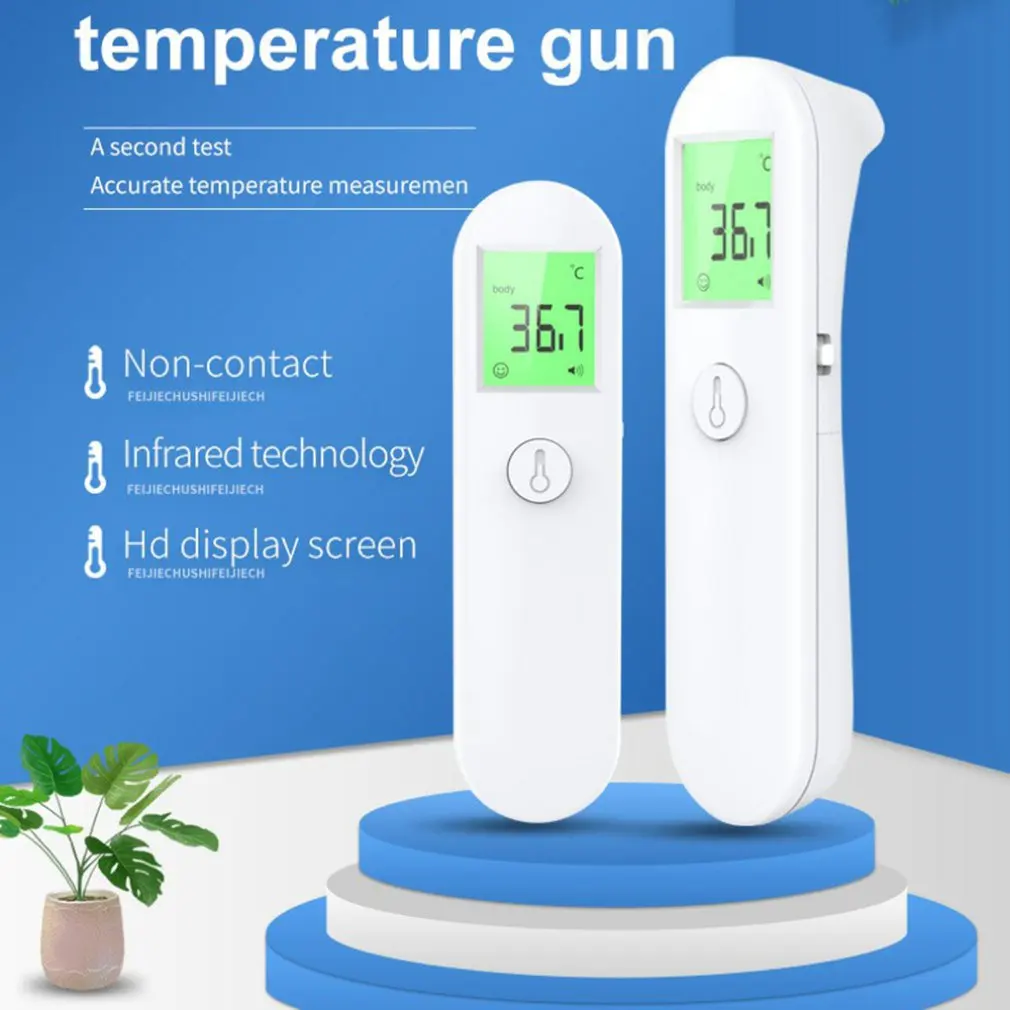 

Digital Infrared Phone Termometer Non-Contact Laser Forehead Thermometer For Adult and Baby Home Office Healthcare