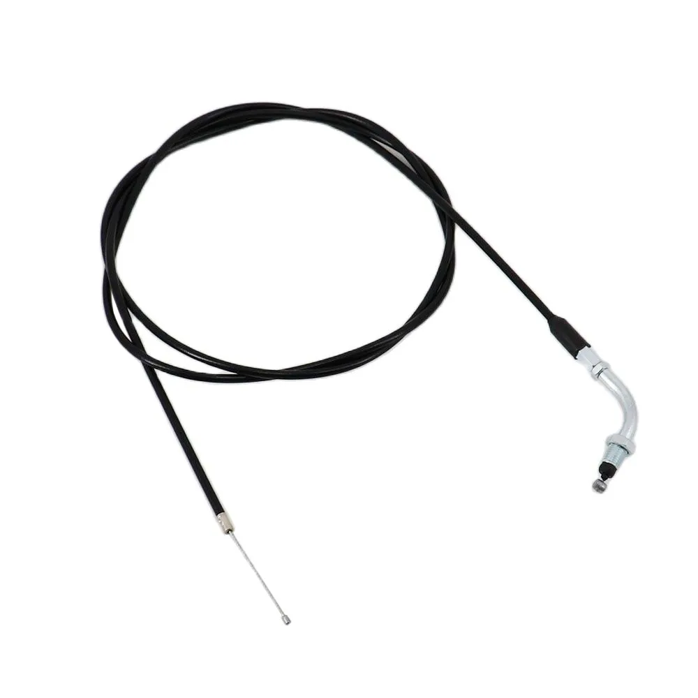 Motorcycle Throttle Cable Length 185cm 1850mm Thread for 50cc 70cc 90cc 110cc 125cc 150cc 200cc 250ccDirt Pit Bike ATV