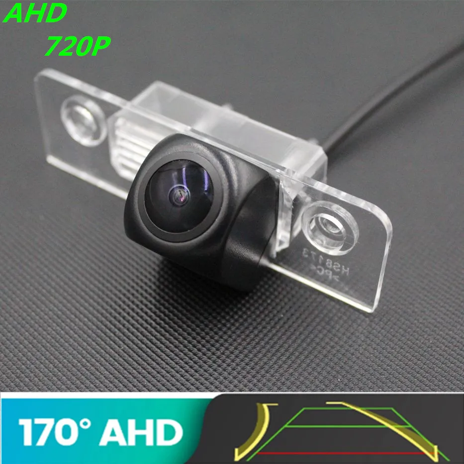 

AHD 720P TrajectoryFisheye Car Rear View Camera For Ford Fiesta MK5 Hatchback 2002 2003 2004 2005 2006 2007 2008 Vehicle Monitor