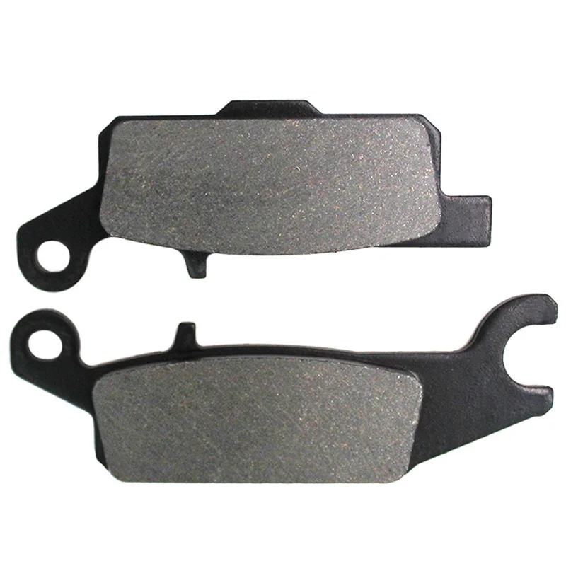 Motorcycle Rear Left Brake Pads For YAMAHA YFM 700 YFM700 Grizzly YFM 550 YFM550 Grizzly Auto 2009-2014