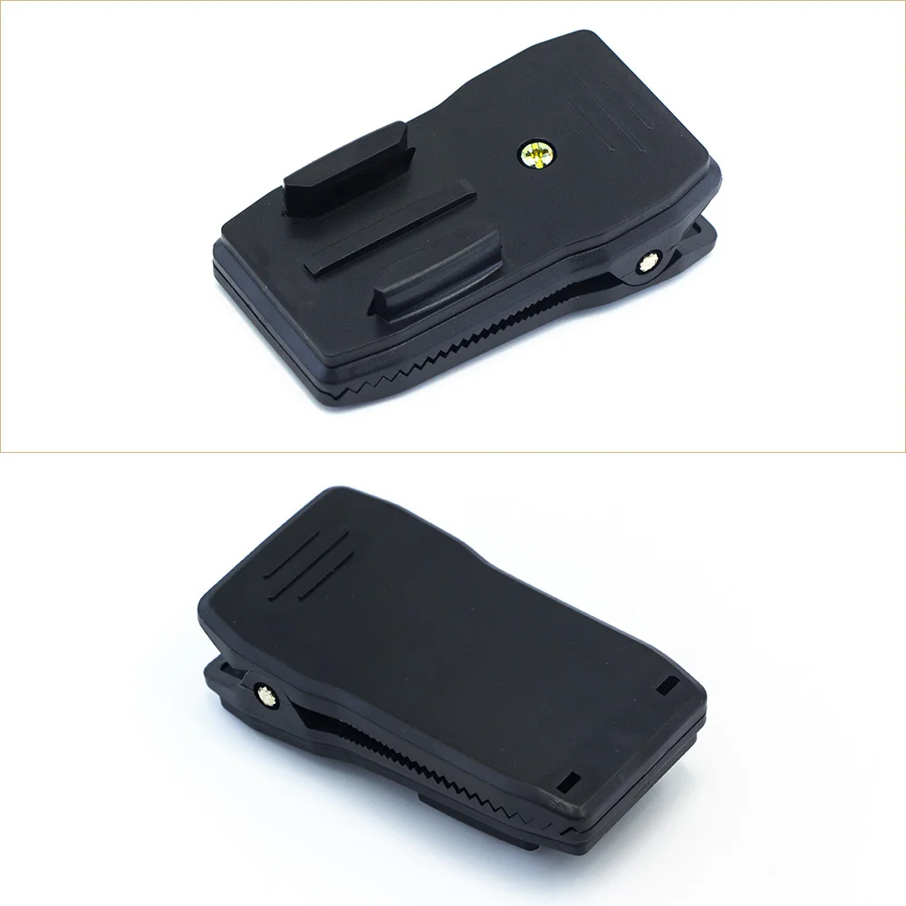 مشبك سريع على ظهره حقيبة الظهر قبعة المشبك محول تركيب ل Go Pro جلسة GoPro بطل 8 7 6 5 OSMO Xiaomi Yi 4k كاميرا رياضية للعمل